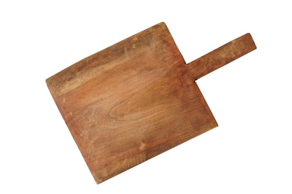 Rustic Farmhouse Wood Pizza Board-Tray-Natural Wood Tone