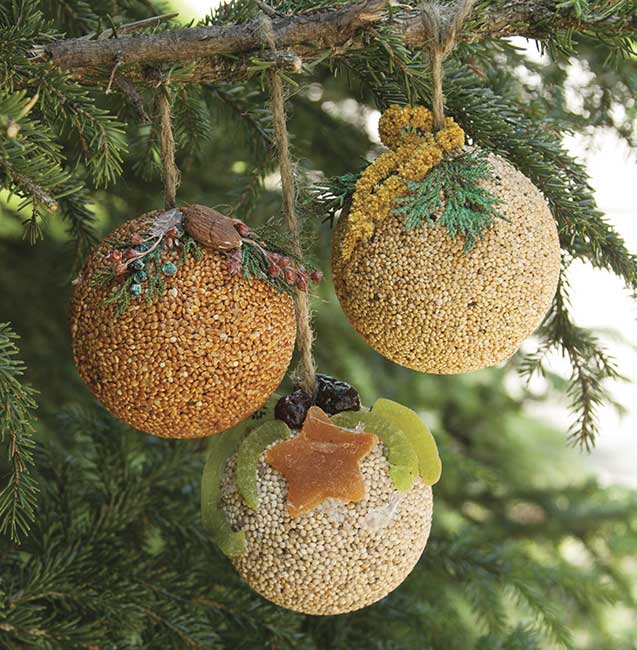 Fruit Ornament Ball Basket