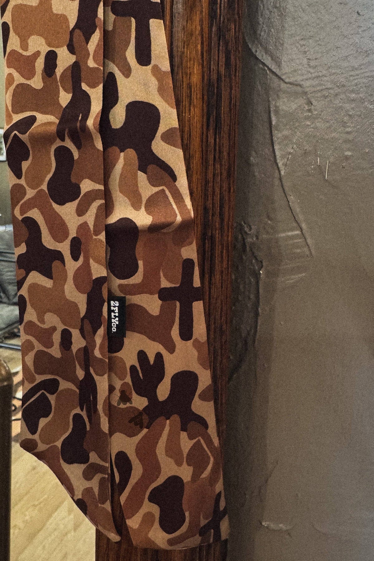 Camo Goodness Twilly Scarf