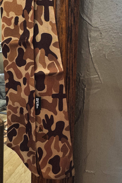 Camo Goodness Twilly Scarf