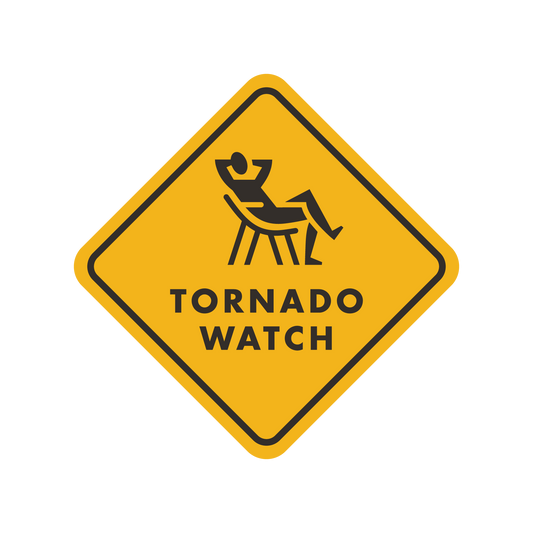 Tornado Watch Sticker