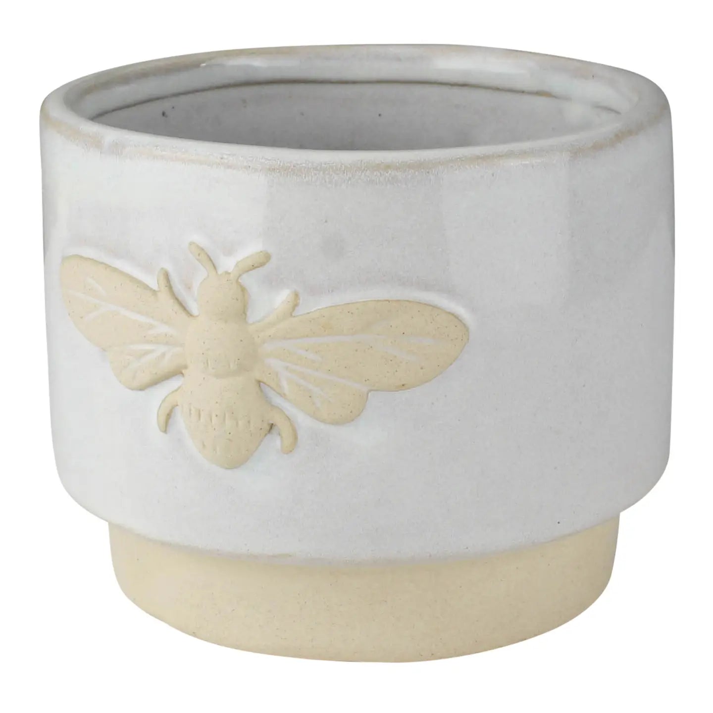 Ceramic Bee Cachepot