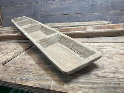 -Dough Bowl-6x40-Unfinished  Wood