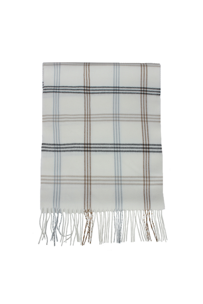 Softer than Cashmere PLAID BUFF Vegan Cashmere Touch Scarves