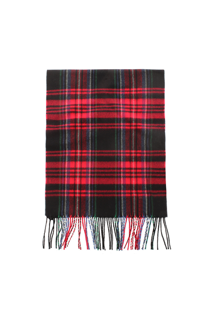 Softer than Cashmere PLAID BUFF Vegan Cashmere Touch Scarves