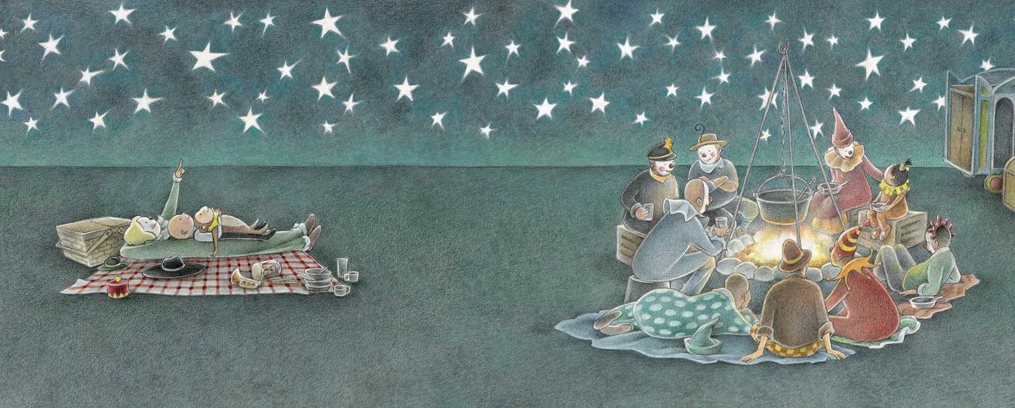 Farmer and the Circus by Marla Frazee