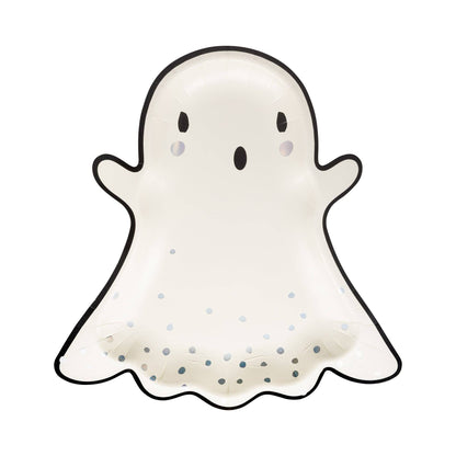 BOO1240 - Occasions Boo Ghost Shaped Paper Plate