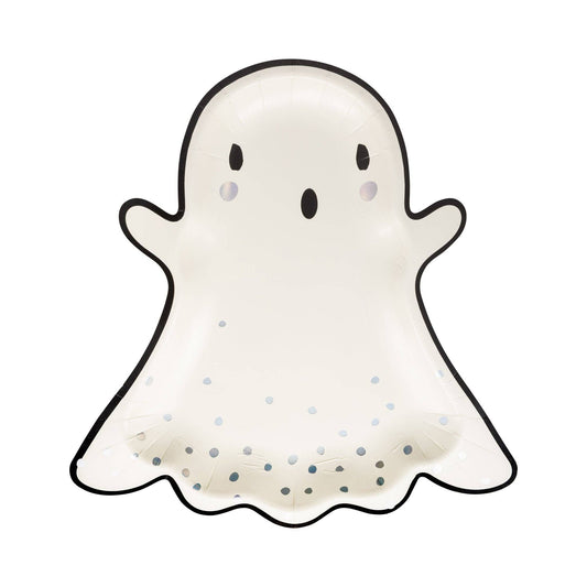 BOO1240 - Occasions Boo Ghost Shaped Paper Plate
