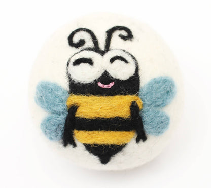 Bee's Wool Dryer Balls Fair Trade