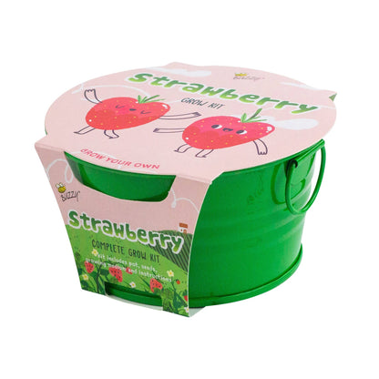 Kids Strawberry Grow Kit – Indoor Garden Gift