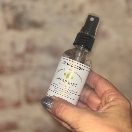 spearmint hydrosol