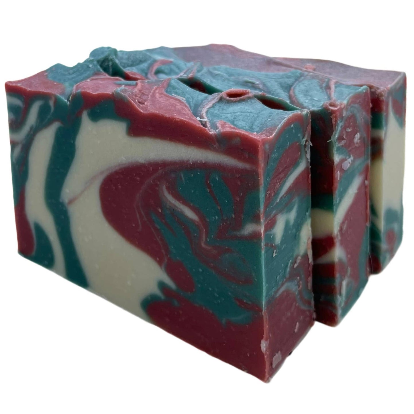 White Christmas Goats Milk Soap