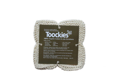 Jute and Organic Cotton Scrubber