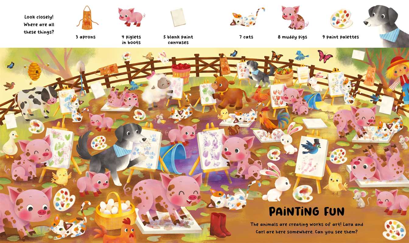 Farm - 501 Things to Find! by IglooBooks