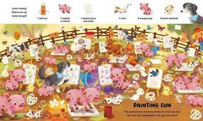 Farm - 501 Things to Find! by IglooBooks