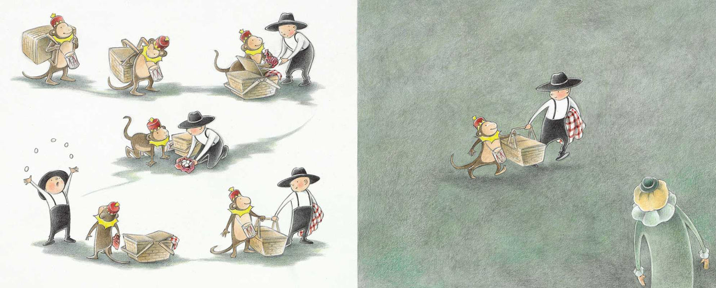 Farmer and the Circus by Marla Frazee