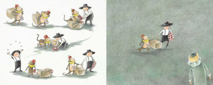 Farmer and the Circus by Marla Frazee