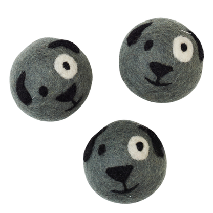 Wool Dryer Balls -Puppy Dog