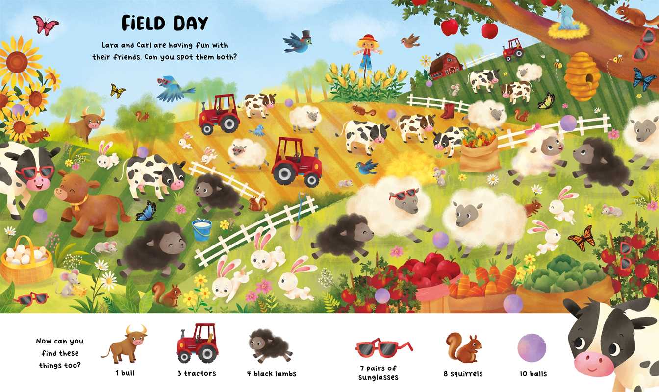 Farm - 501 Things to Find! by IglooBooks