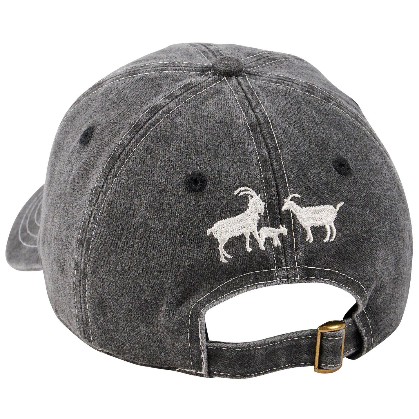 Goat Obsessed Baseball Cap