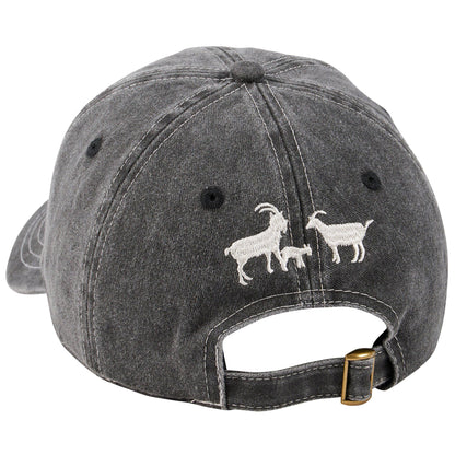 Goat Obsessed Baseball Cap