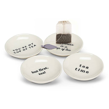 Tea Time Small Plate-3.5"D