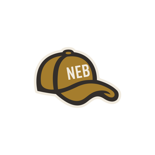 NEB Hat Sticker