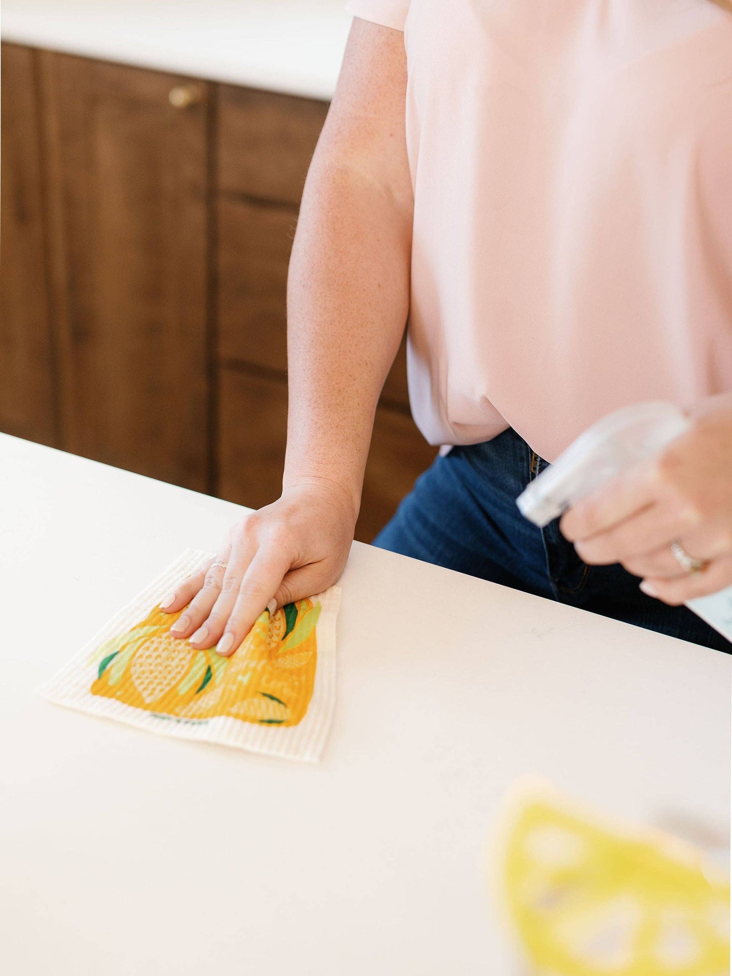 Cutest Kernel on the Cob Swedish Dishcloth | Corn, Summer