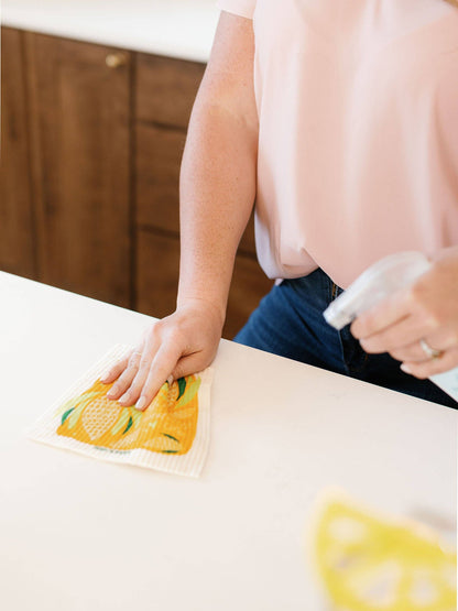 Cutest Kernel on the Cob Swedish Dishcloth | Corn, Summer