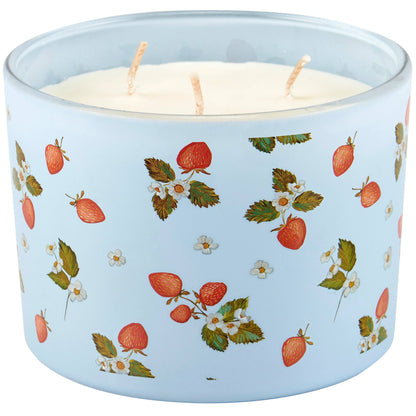 Strawberry Candle