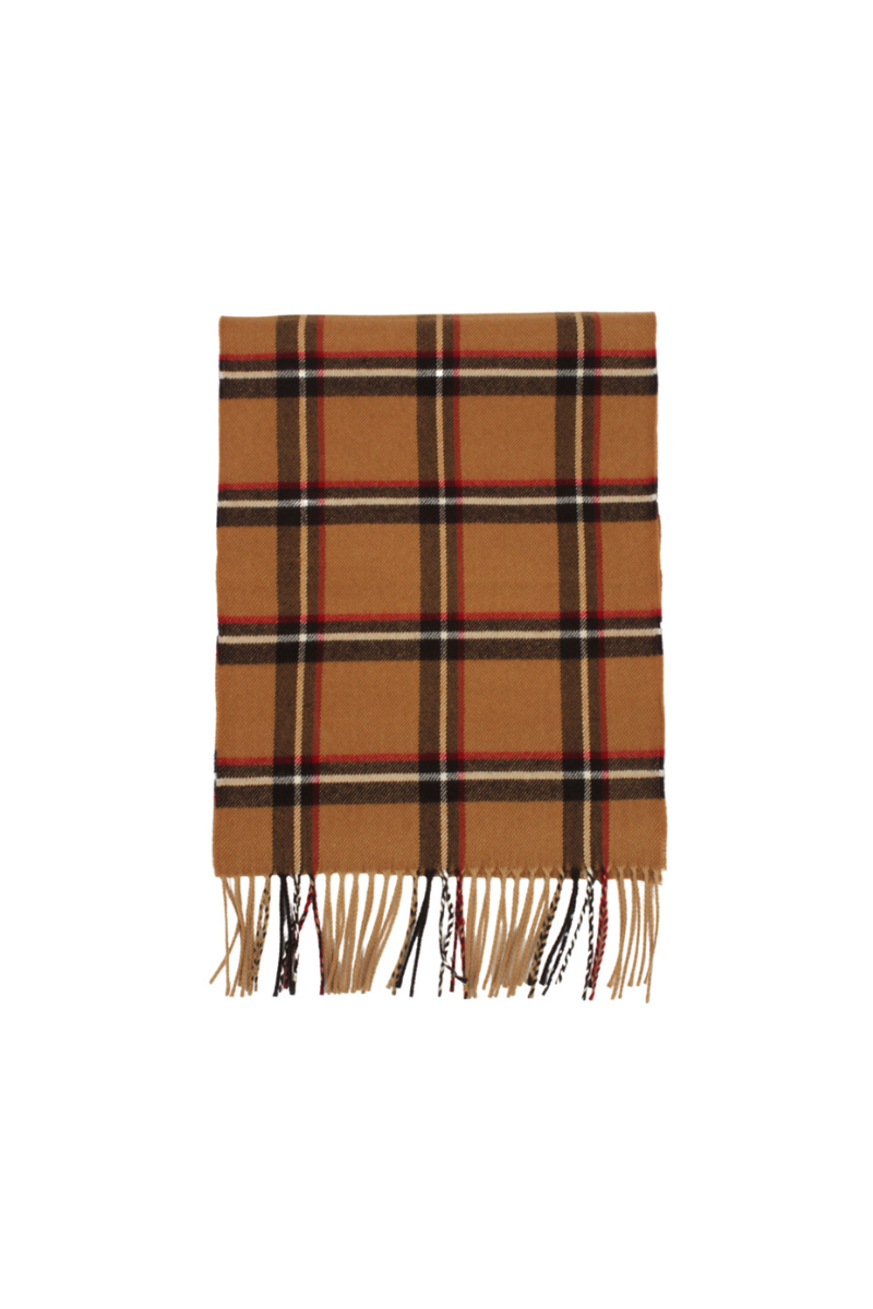 Softer than Cashmere PLAID BUFF Vegan Cashmere Touch Scarves