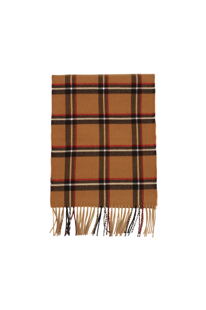 Softer than Cashmere PLAID BUFF Vegan Cashmere Touch Scarves
