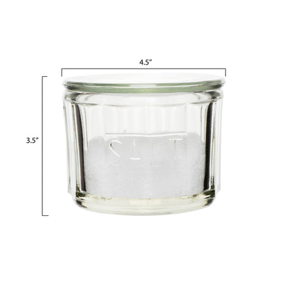 Pressed Glass Salt Cellar