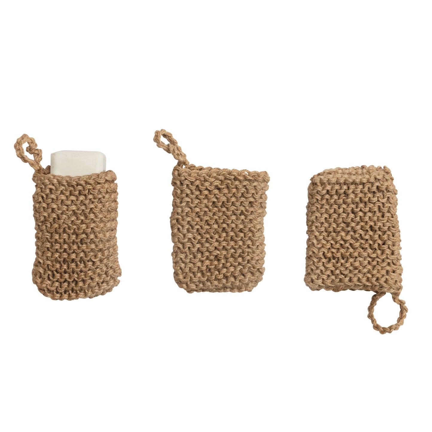 Jute Crocheted Body Scrubber