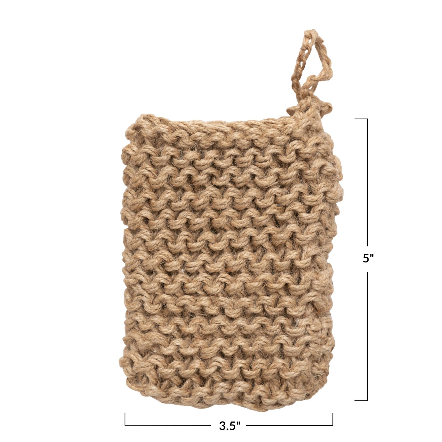 Jute Crocheted Body Scrubber