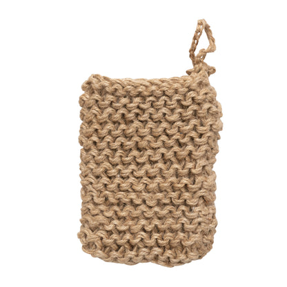 Jute Crocheted Body Scrubber