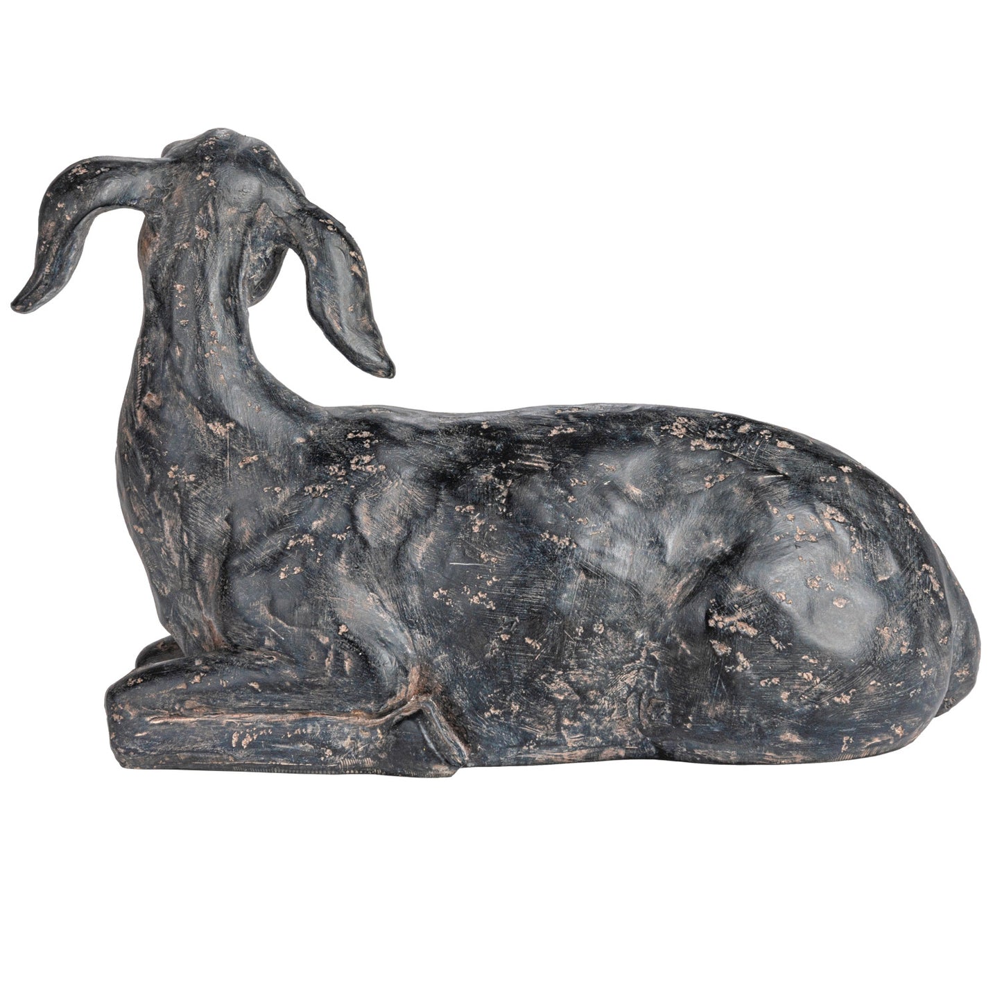 Resin Goat, Cast Iron Finish