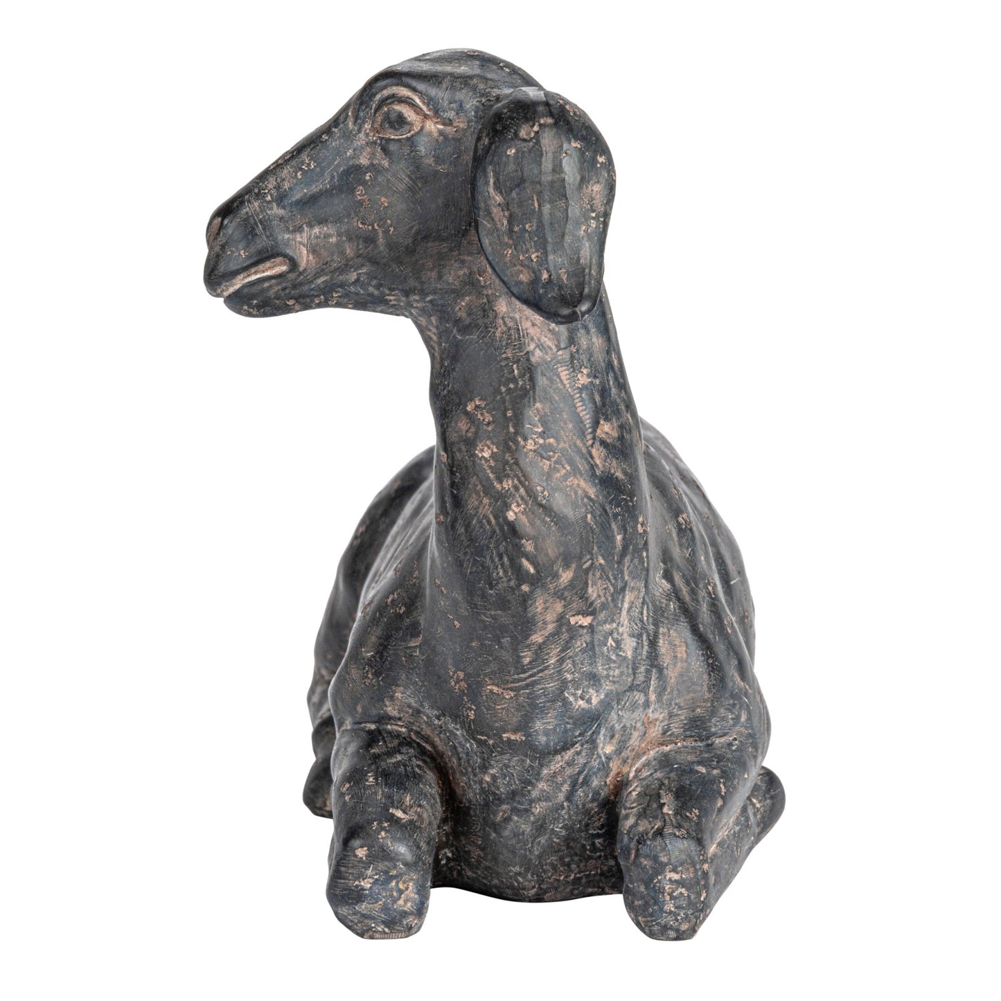 Resin Goat, Cast Iron Finish