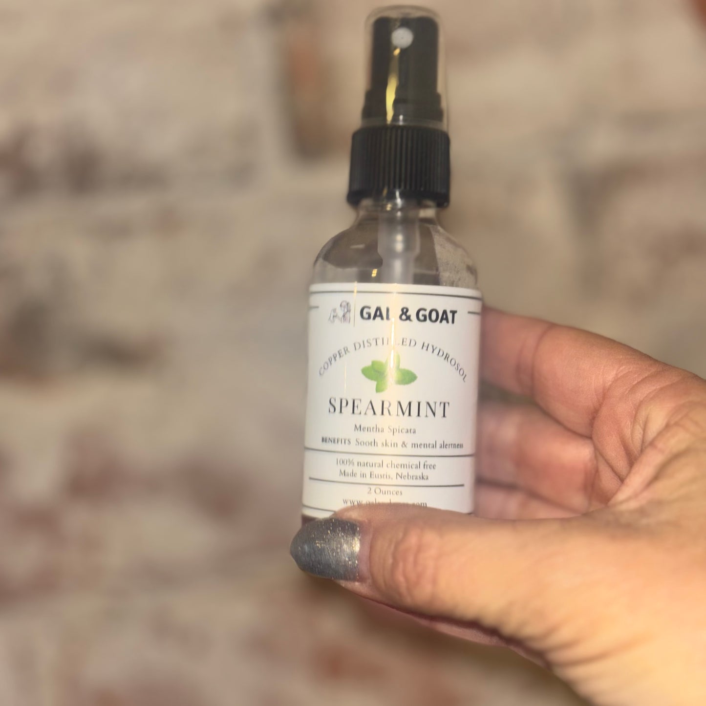 spearmint hydrosol