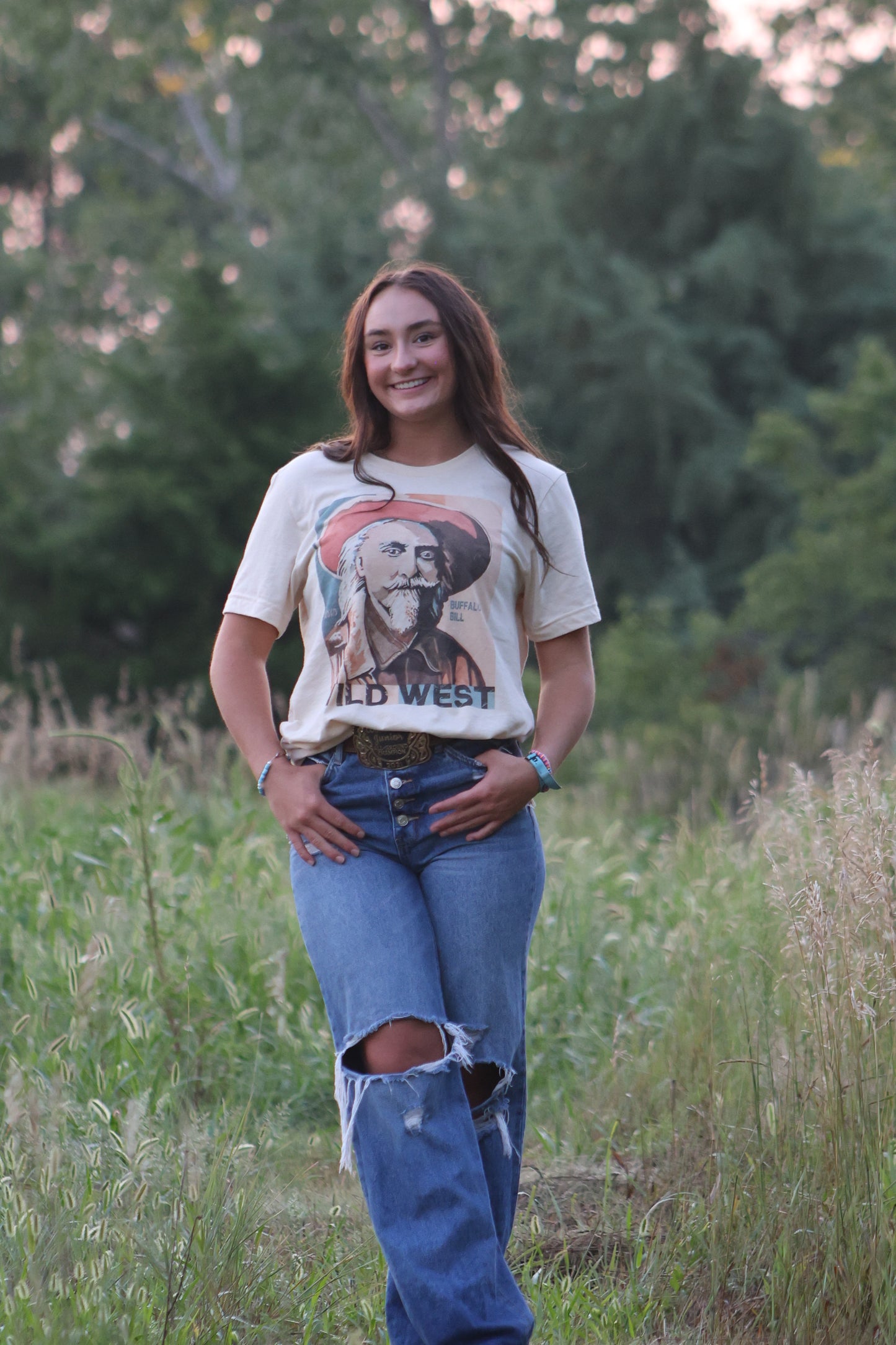 XOXO Short Sleeve Buffalo Bill T Shirt