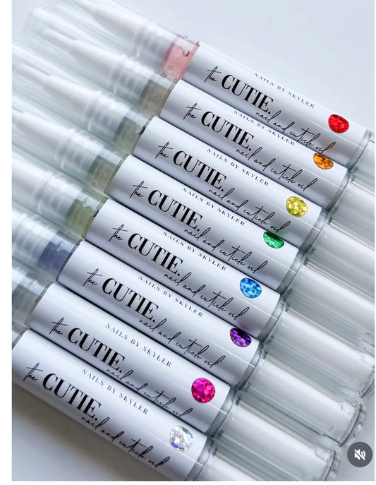 THE CUTIE – Cuticle Oil Pen