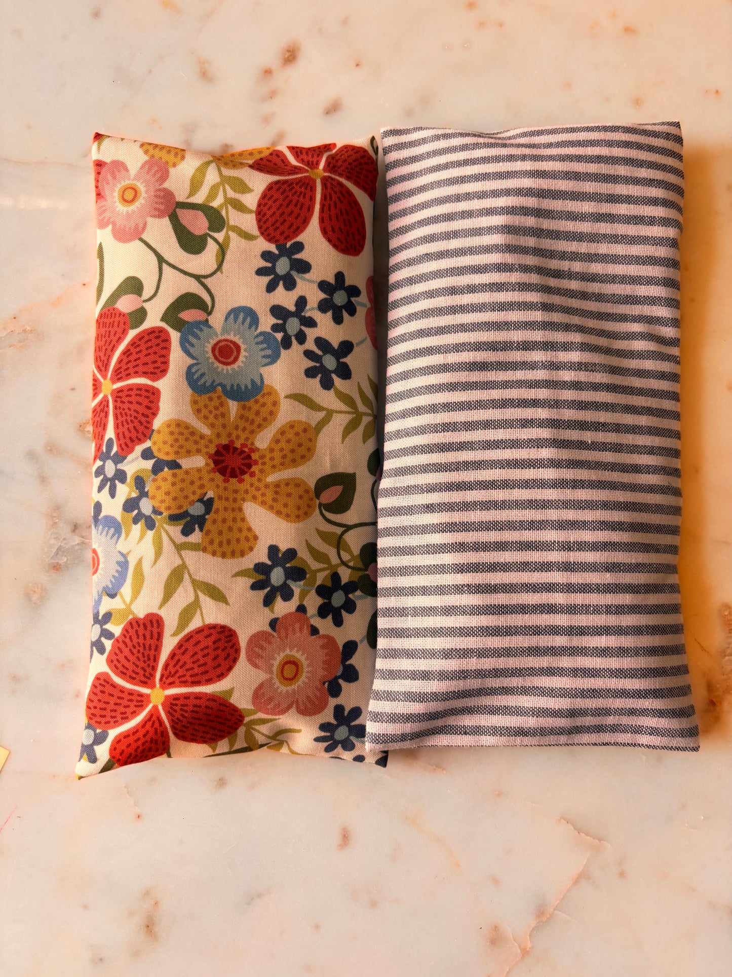 Lavender/chamomile Herbal Flaxseed Eye Pillow