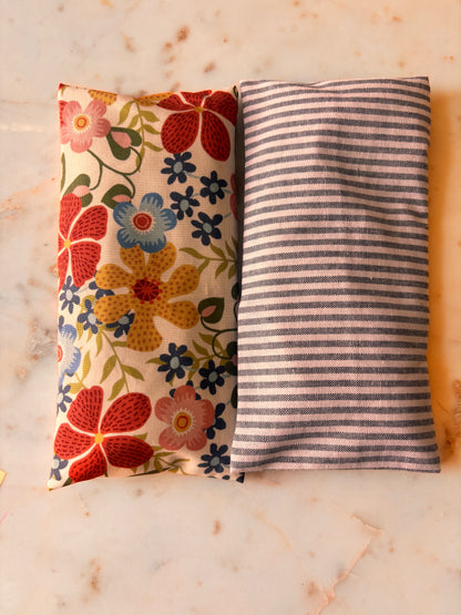 Lavender/chamomile Herbal Flaxseed Eye Pillow