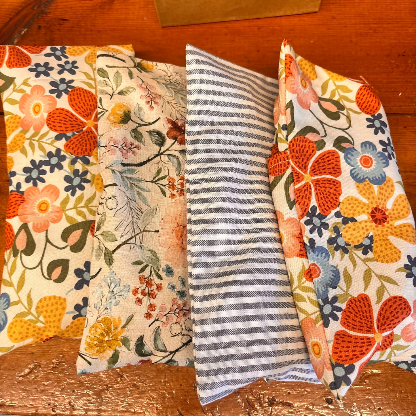 Lavender/chamomile Herbal Flaxseed Eye Pillow