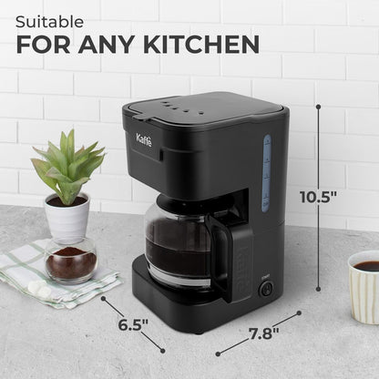 Kaffe Coffee Maker  5 Cup Capacity