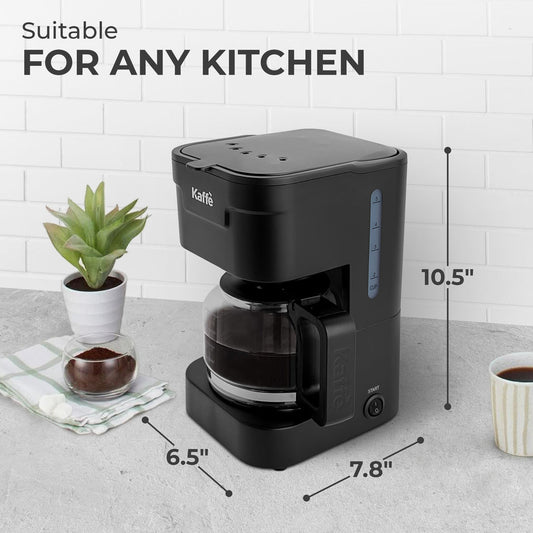 Kaffe Coffee Maker  5 Cup Capacity