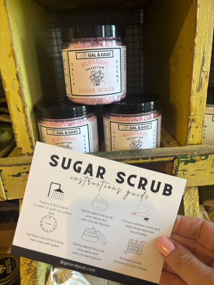 Sugar Scrub