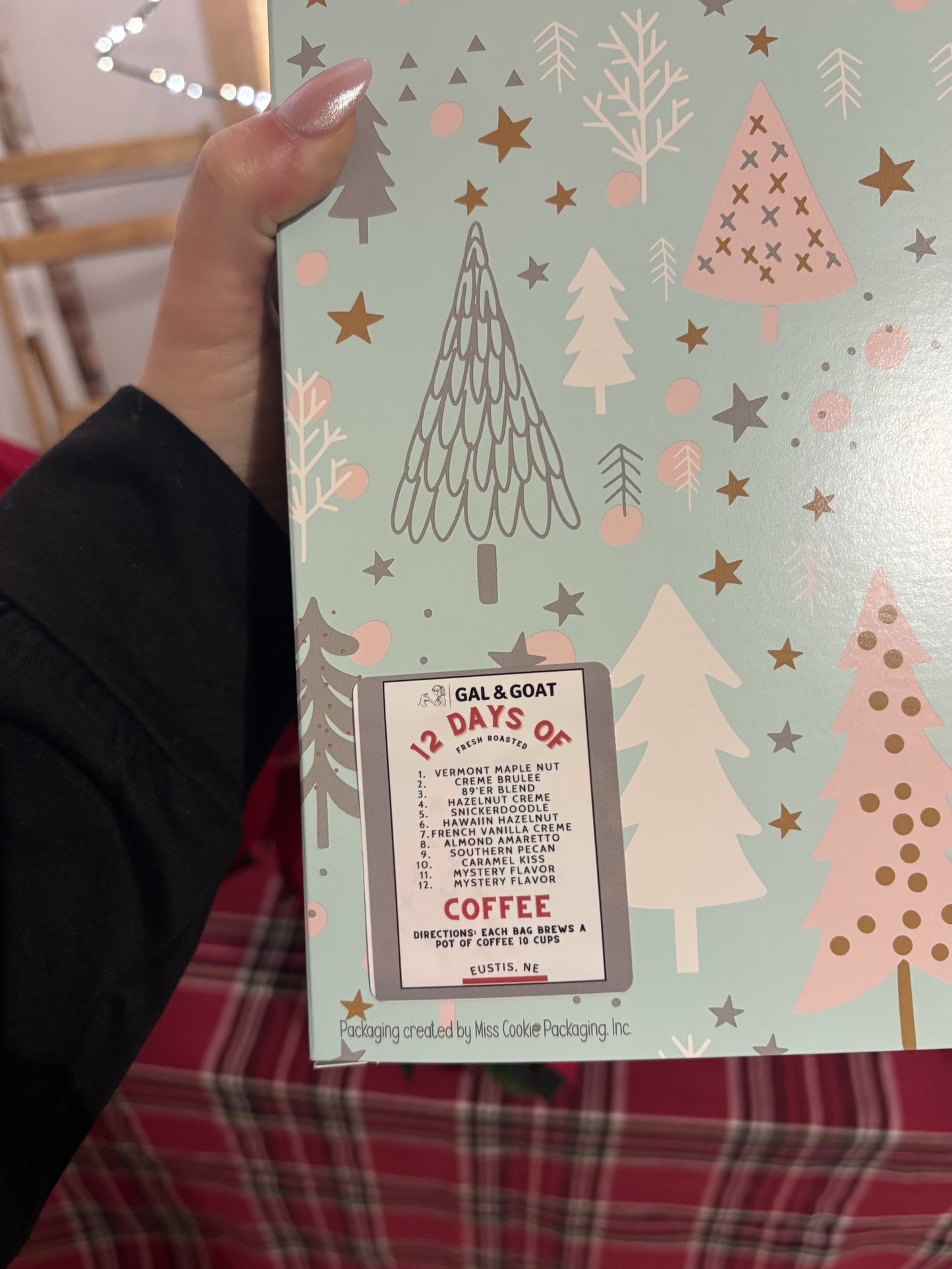 12 Cups of Christmas - Coffee Advent Calendar