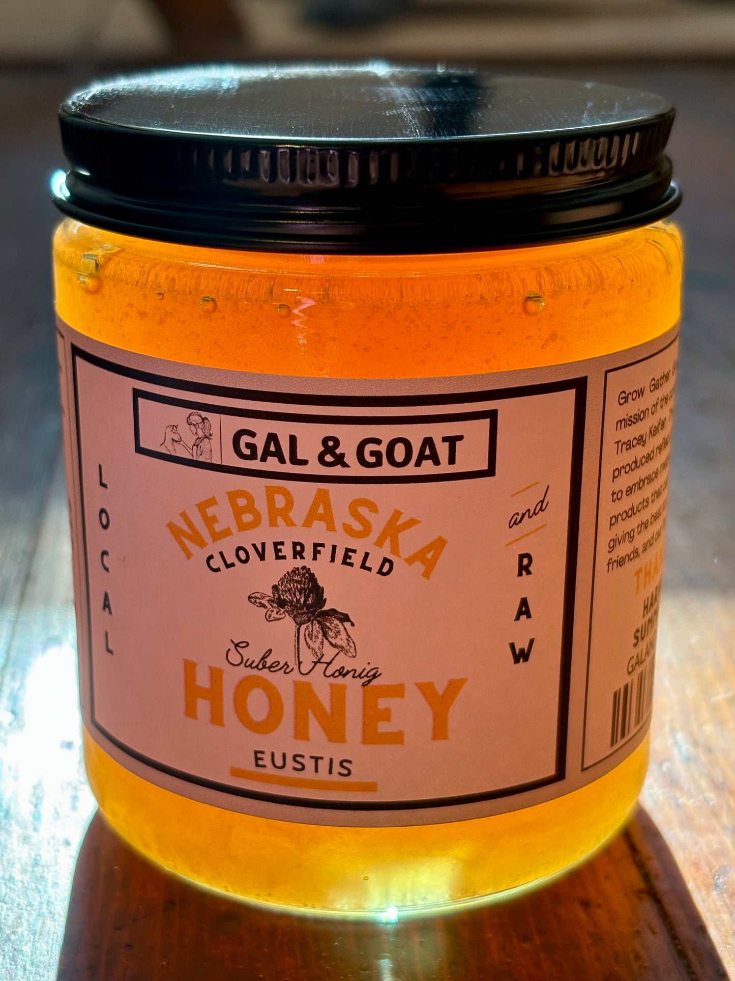 Gal & Goat Honey
