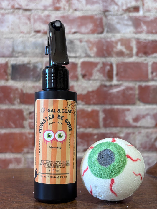 Halloween Eyeball Bath Bomb